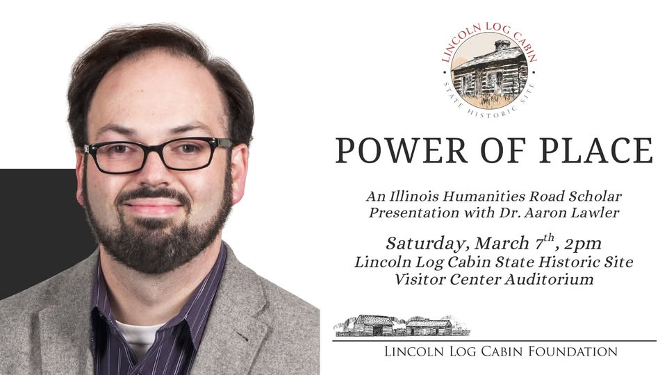 Power of Place: An Illinois Humanities Road Scholar Presentation